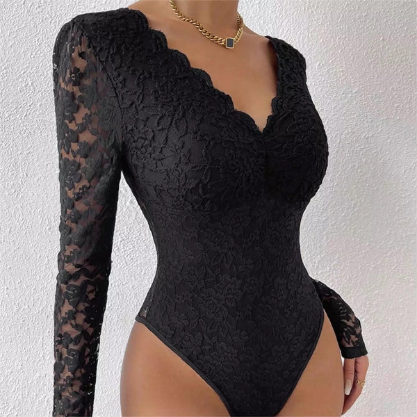 Sienna Lace Luxe Bodysuit