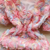 Laurel 3D Floral Dress