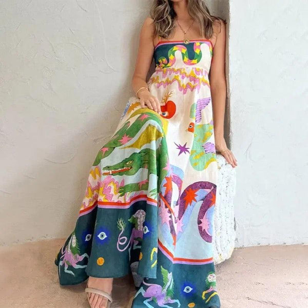 Jonah Printed Summer Dress