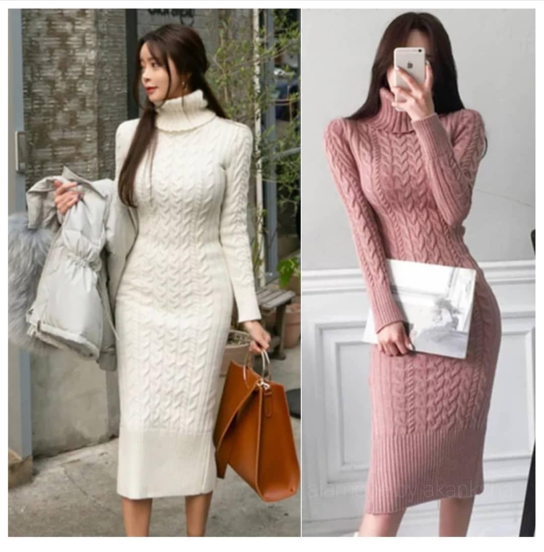 Woolen Dresses for Women - Buy Woolen Dresses for Ladies Online in India