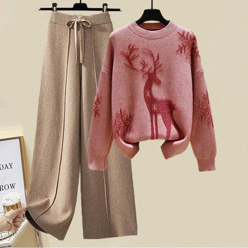 Find Latest Woolen Co-ord Sets for Women Online at a la mode