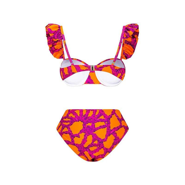 Pink Splash Summer Bikini - Alamode By Akanksha