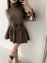 Nammo Two Pc Set with Belt - Alamode By Akanksha