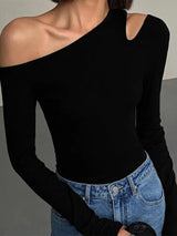 Deme Statement Blouse in black - Alamode By Akanksha