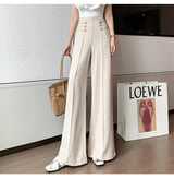 Meraki Wide Leg High Waist Pants - Alamode By Akanksha