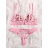 Floral Amanta Lingerie Set - Alamode By Akanksha