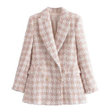 Anne Tweed Formal Blazer - Alamode By Akanksha