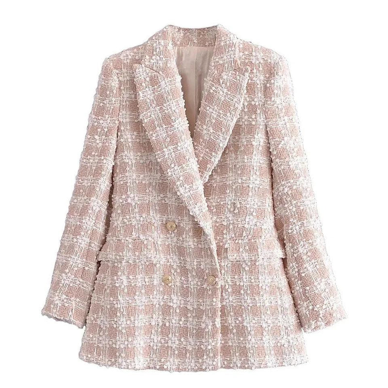 Anne Tweed Formal Blazer - Alamode By Akanksha