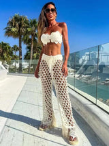 Mexico Summer 3 Pc Resortwear - Alamode By Akanksha