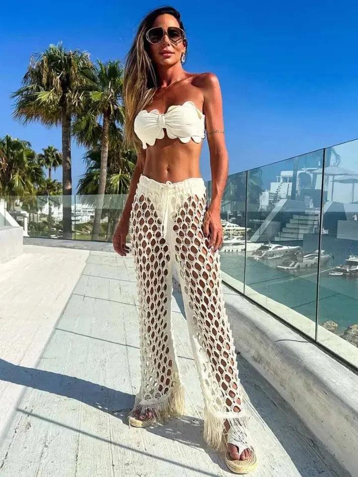 Mexico Summer 3 Pc Resortwear - Alamode By Akanksha