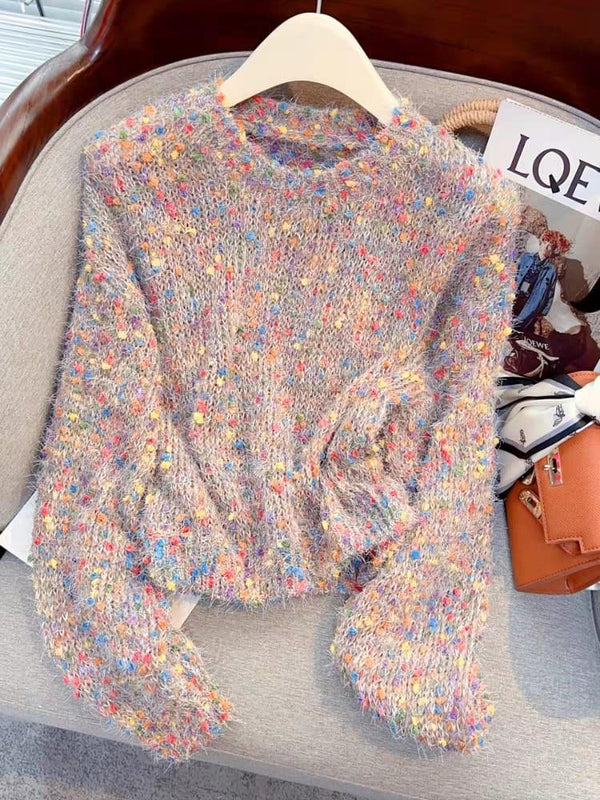 Salerma Mohair Knit Sweater