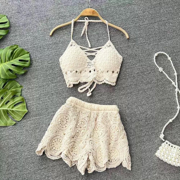 Femma 2 Piece Coord Set - Resortwear Set - Alamode By Akanksha