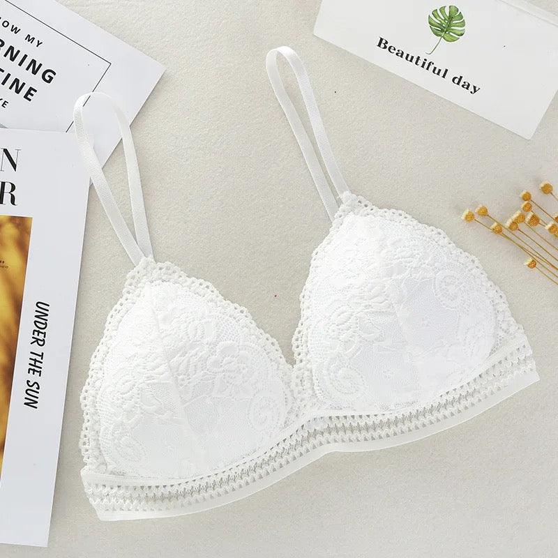 Matsely Lace Bralette - Alamode By Akanksha