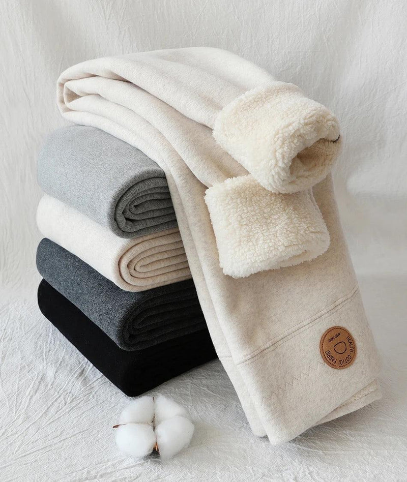 Jenny Slimming Premium Fleece Leggings - Alamode By Akanksha