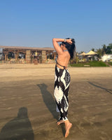 Giza Swimsuit with Sarong Skirt