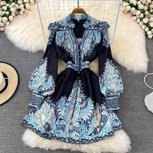Verona Summer Vintage Dress - Alamode By Akanksha