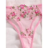 Floral Amanta Lingerie Set - Alamode By Akanksha