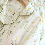 Melly Floral Cotton Nightsuits - Alamode By Akanksha