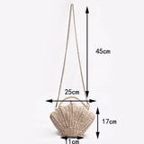 Seashell Beach Bag