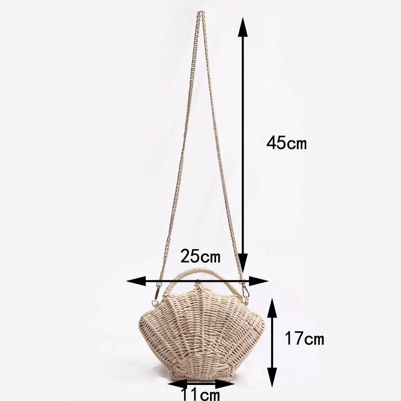 Seashell Beach Bag - Alamode By Akanksha