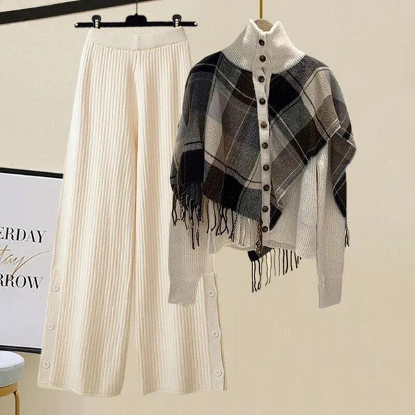 Betty Woolen Coord Set - Alamode By Akanksha