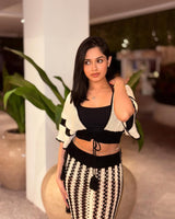 Sikoy  Crochet Holiday Coord - Resortwear