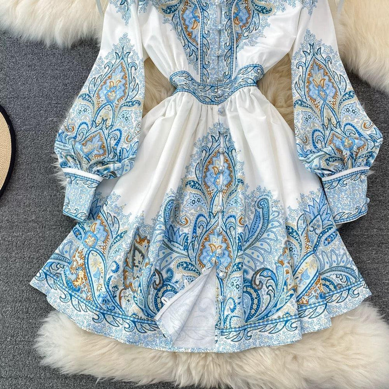 Verona Summer Vintage Dress - Alamode By Akanksha