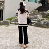 Aesthia Ribbed Coord Set - Alamode By Akanksha