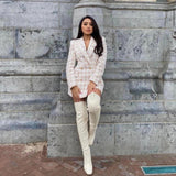 Anne Tweed Formal Blazer - Alamode By Akanksha