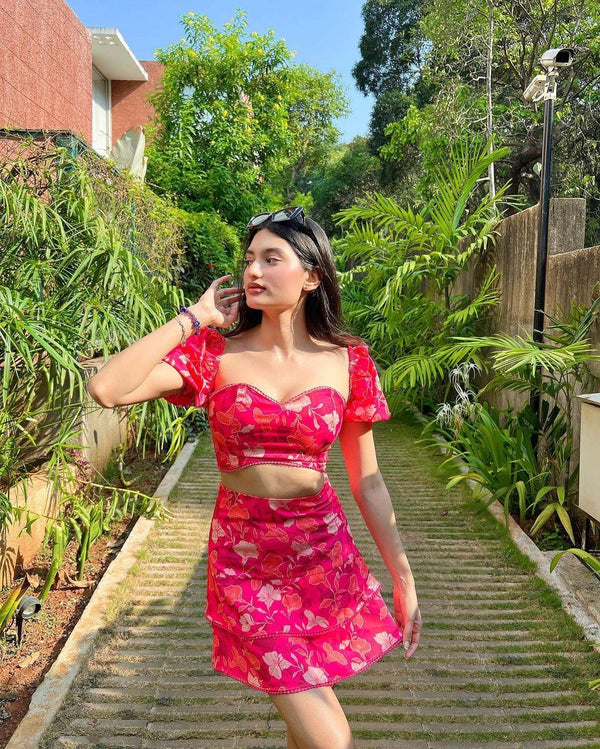 Xyla Coord Set - Alamode By Akanksha