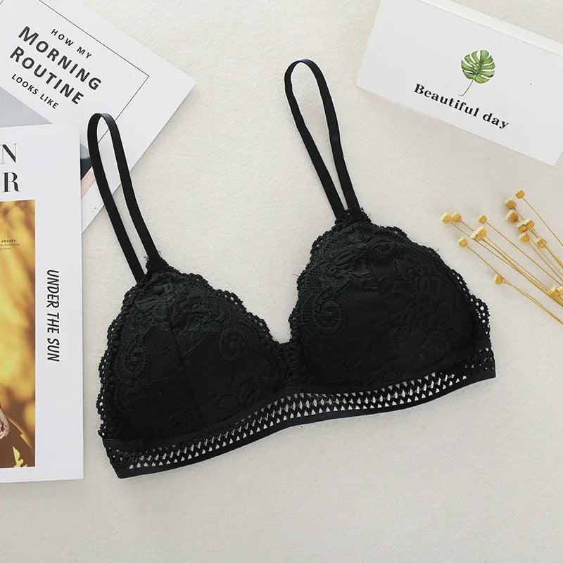Matsely Lace Bralette - Alamode By Akanksha