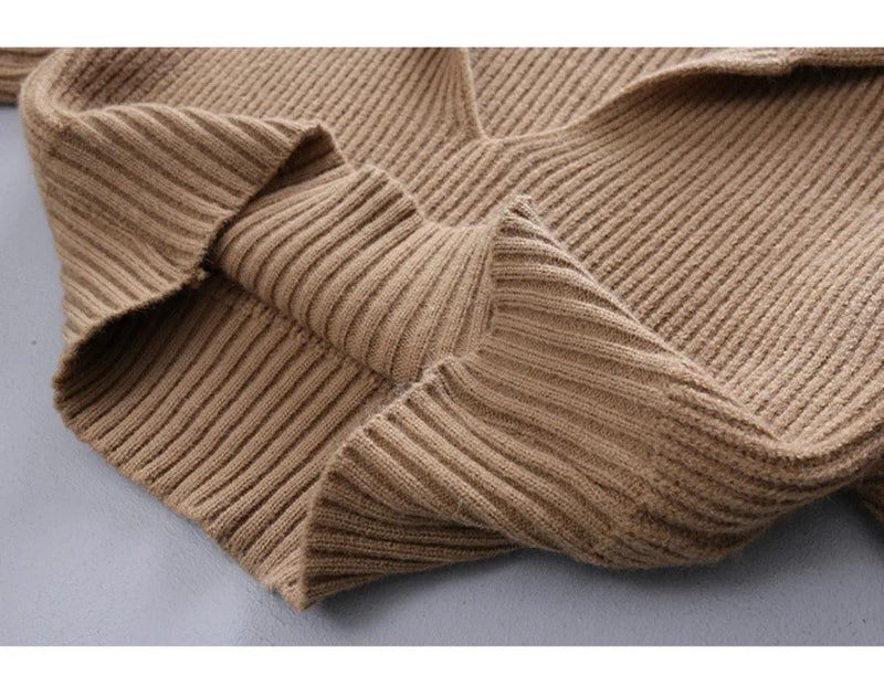 Jennifer Cropped Sweaters - Alamode By Akanksha