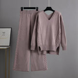 Leslie Luxe Winter Coord Set - Tracksuit