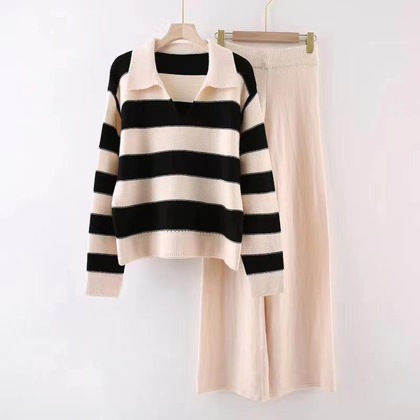 Farfetch Knitted Coord Set - Alamode By Akanksha