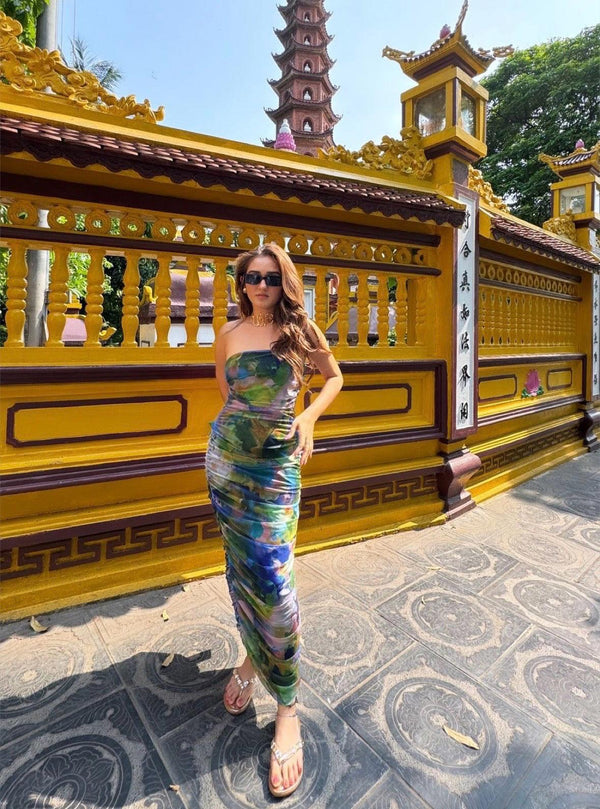 Genna Bodycon Summer Dress - Alamode By Akanksha