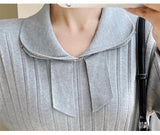Salsburg Woolen Bodycon Dress - Alamode By Akanksha