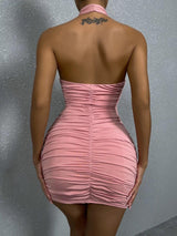 Alila Bodycon Mini Dress - Alamode By Akanksha