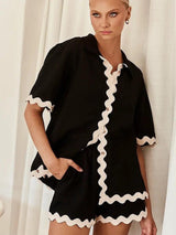 Somberset Summer 2 Pc Coord Set - Alamode By Akanksha