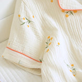 Perry Cotton Nightsuit-Set Of 3
