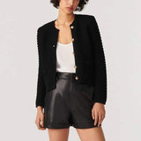 Gadot Statement Woolen Cardigan Coat - Alamode By Akanksha
