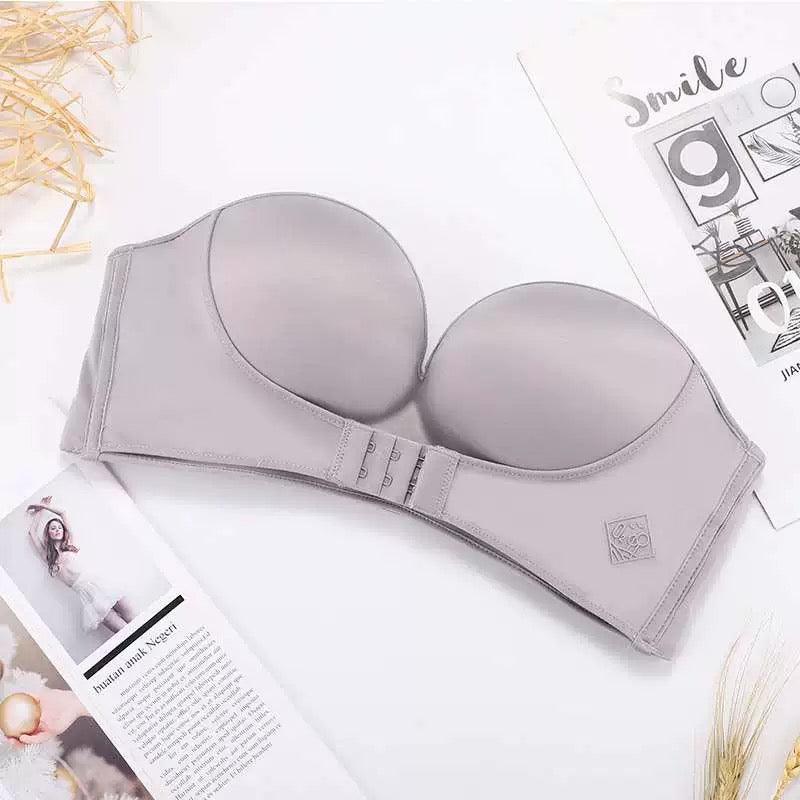 Luke Strapless Seamless Bralettes - Wardrobe Essentials - Alamode By Akanksha