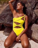 Crossandra One Piece Swimsuit - Alamode By Akanksha