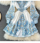 Verona Summer Vintage Dress - Alamode By Akanksha