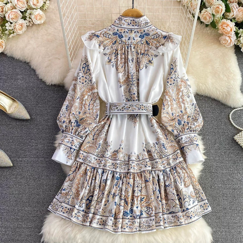 Lissy Summer Vintage Dress