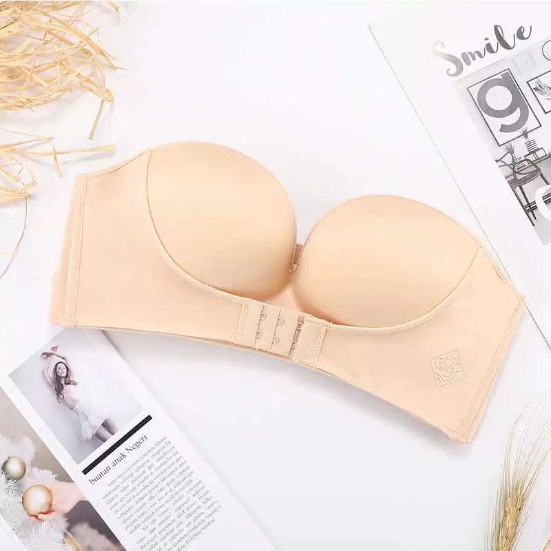 Luke Strapless Seamless Bralettes - Wardrobe Essentials - Alamode By Akanksha