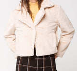 Sable Soft Fur Jacket