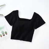 Levo Summer Tops with Inbuilt Bra - Alamode By Akanksha