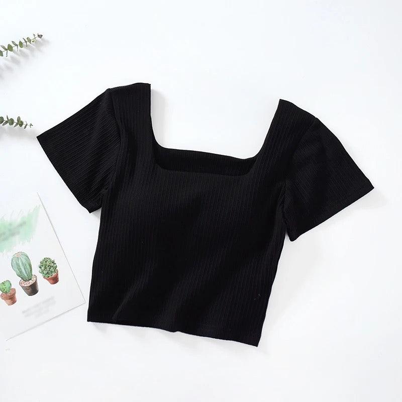 Levo Summer Tops with Inbuilt Bra - Alamode By Akanksha