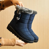 Waterproof Winter Snow Boots