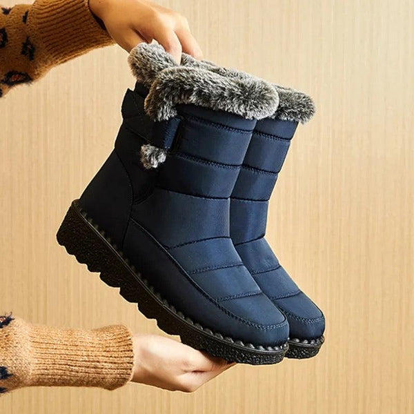 Buy Waterproof Winter Snow Boots for Women Online in India on a la